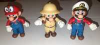 Set 3 Figurine Mario Odyssey Jakks Pacific Articulate