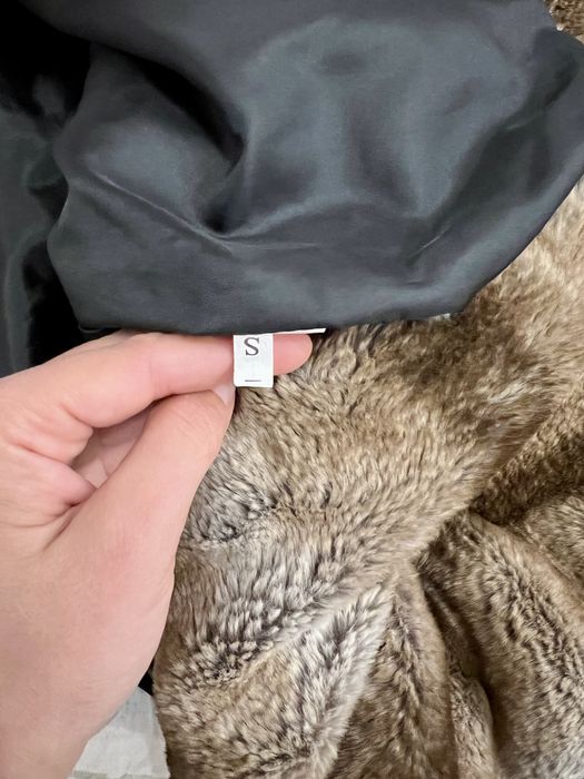 Парка с естествен пух