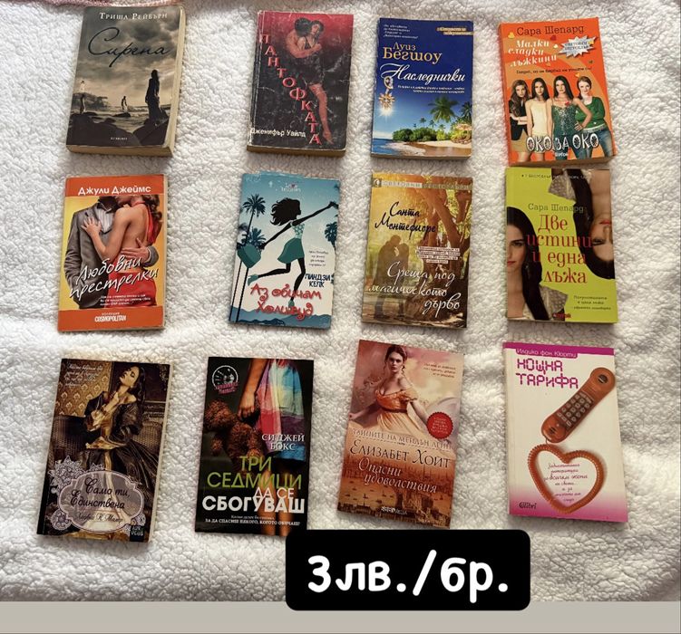 Различни категории книги