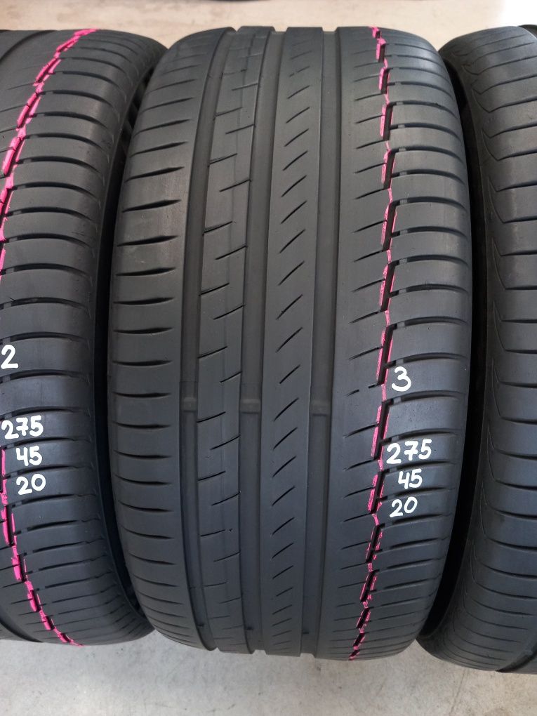 275/45R20 110Y XL-4бр.Continental PremiumContact 6 Неразличими от НОВИ