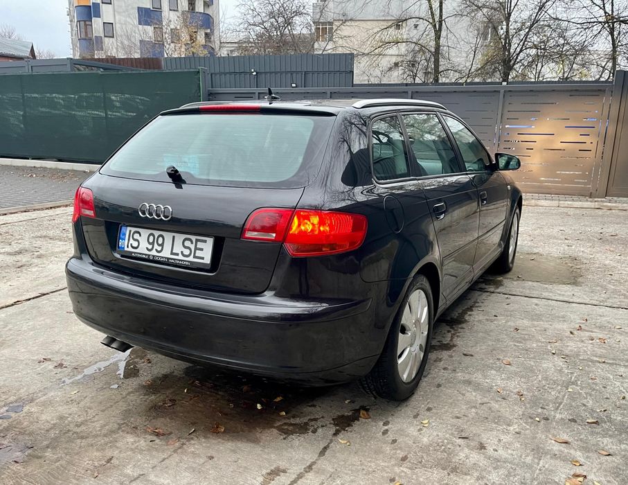 Audi A3 2007 1.9 TDI 105 cai Euro 4