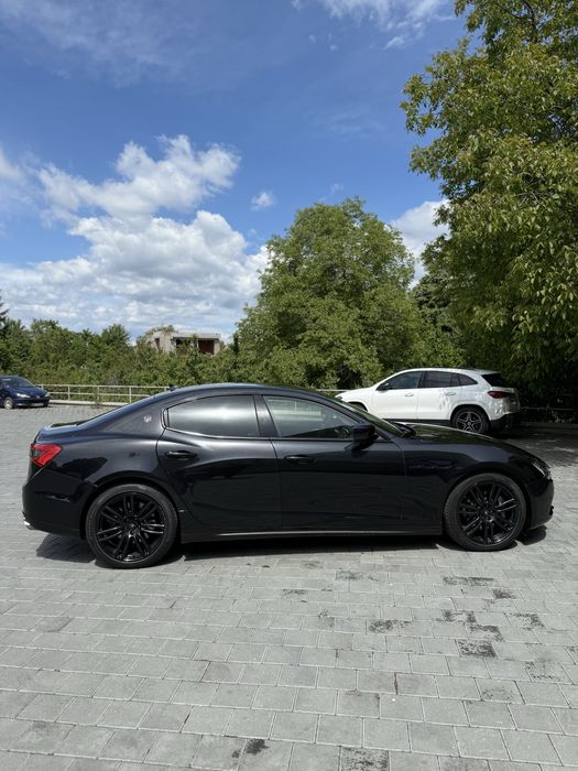 Maserati Ghibli 3.0d /275CP /An Model 2016 /Euro /Automata 8+1 trepte!