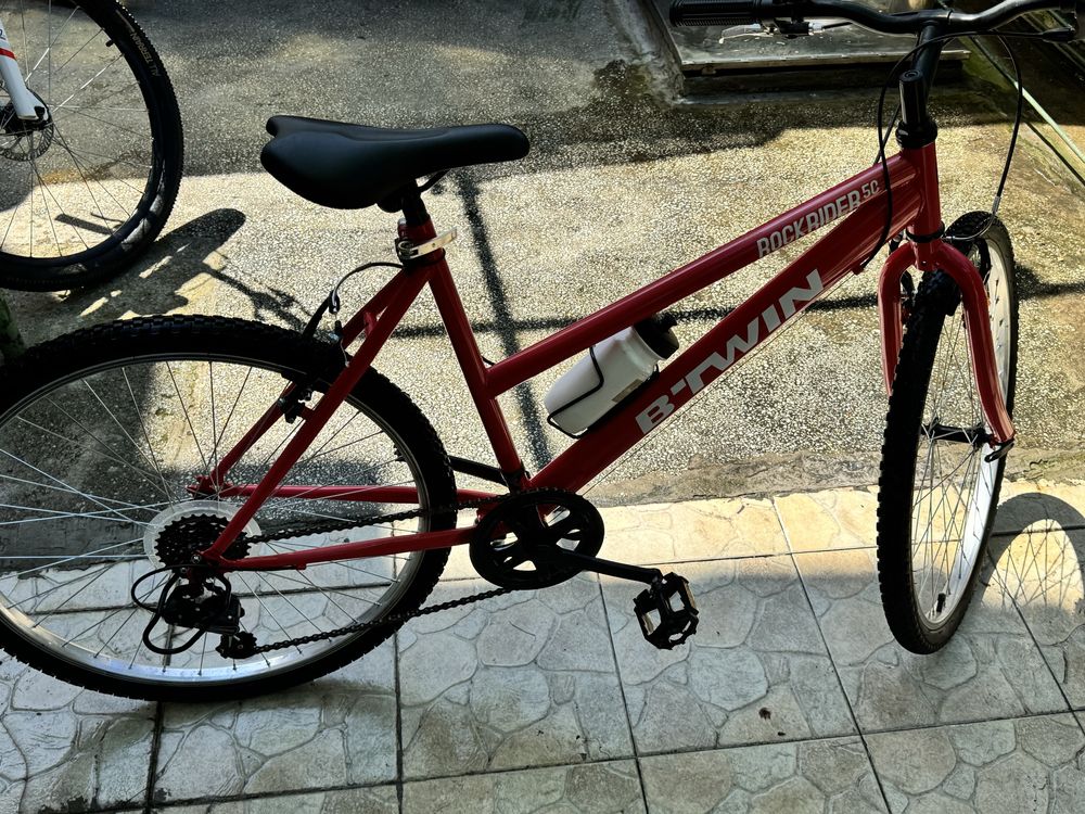 Bicicletă Rockrider 50 roșu