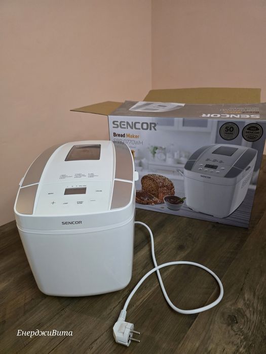 Хлебопекарна Sencor