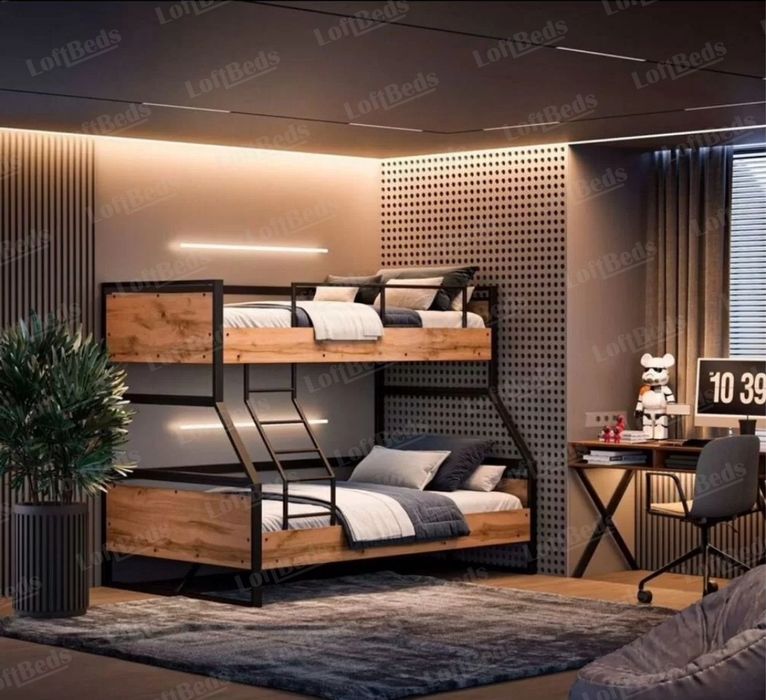 Двухъярусная или односпальная, kravat, Kalavat bolalar uchun ikki etaj