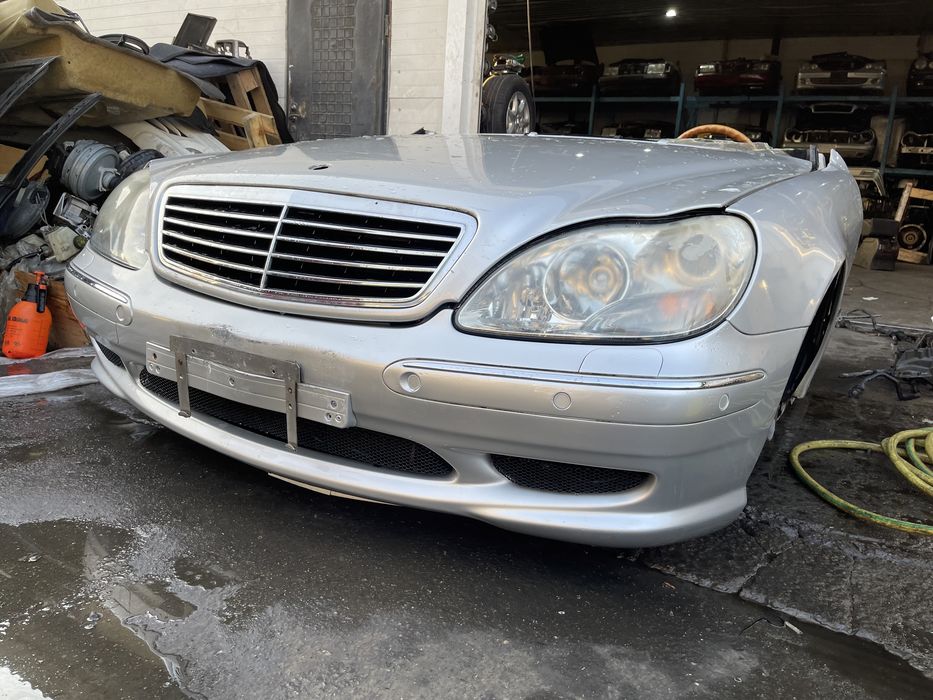 W220 S55 amg  авторазбор мерседес бу запчасть контракный двигатель