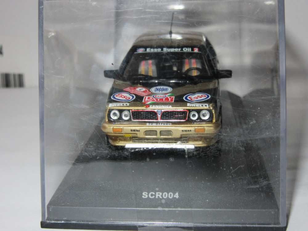 Macheta Lancia Delta HF Integrale 1987 ESSO iXO 1:43