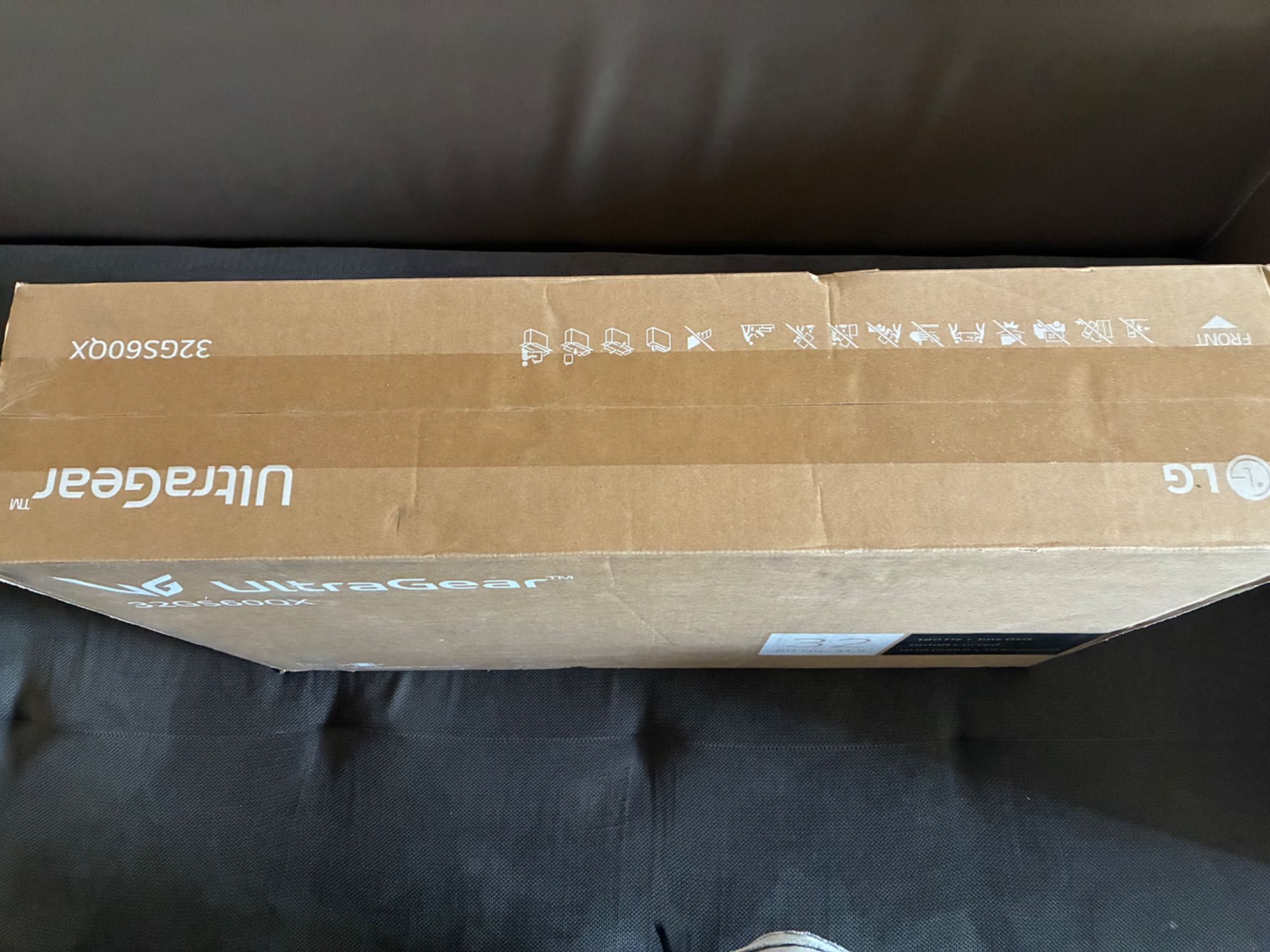 Чисто нов - LG 32GS60QX 32’/180Hz/2560x1440/VA/Curved/Gaming