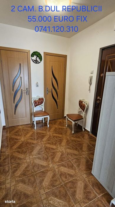 2 camere , Decomandat , Republicii