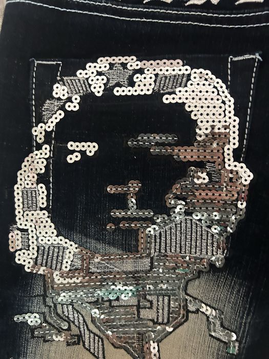 Blue Queen low waist дънки