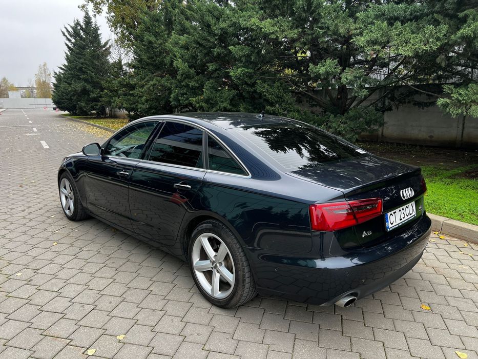 Audi A6 Matrix Distronic perne aer incalzire /ventilatie si masaj