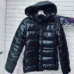 CALVIN KLEIN Зимно капитонирано яке с качулка