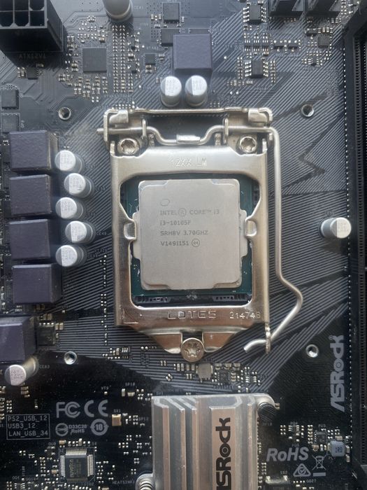 Core i3-10105F Процессор LGA 1200