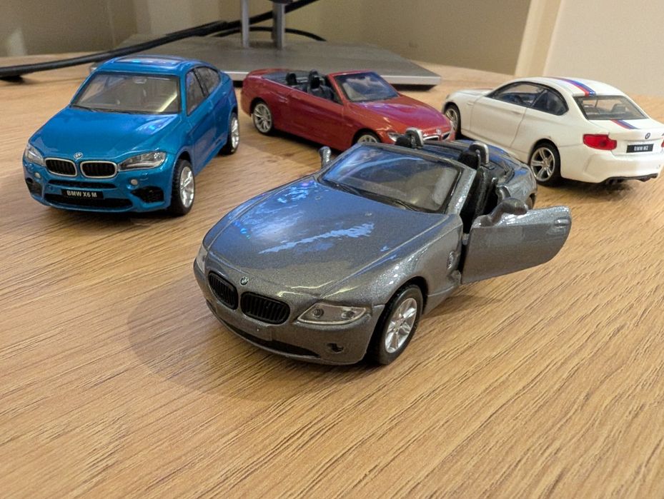 Комплект БМВ колички