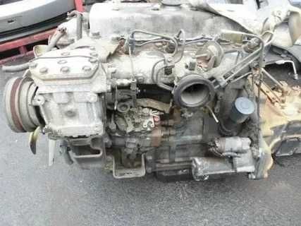 Двигатель Nissan Atlas MH40, ED33