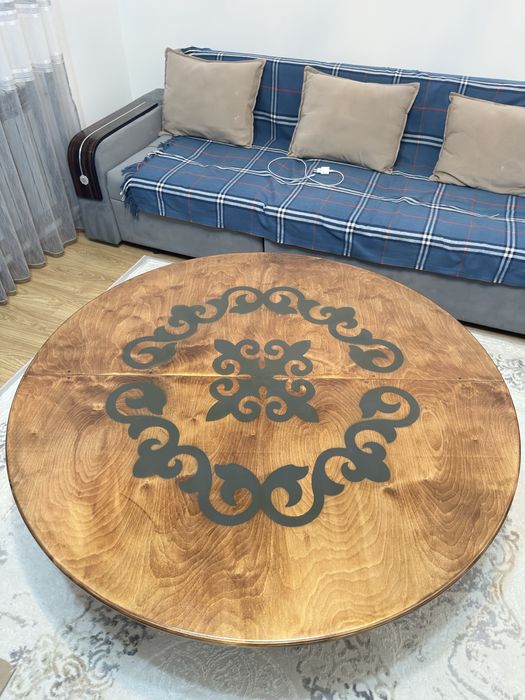 Жер стол  круглые