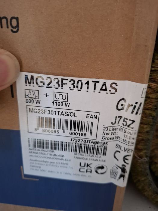 cuptor cu microunde samsung