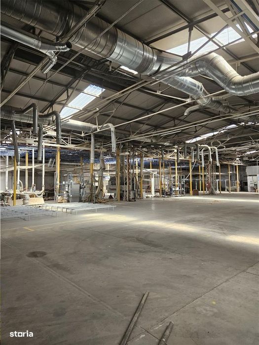 Spatiu Industrial - 5000 mp - Productie - Depozitare