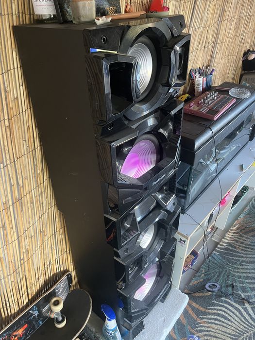 sistem audio SC MAX 4000 boxe bass puternic