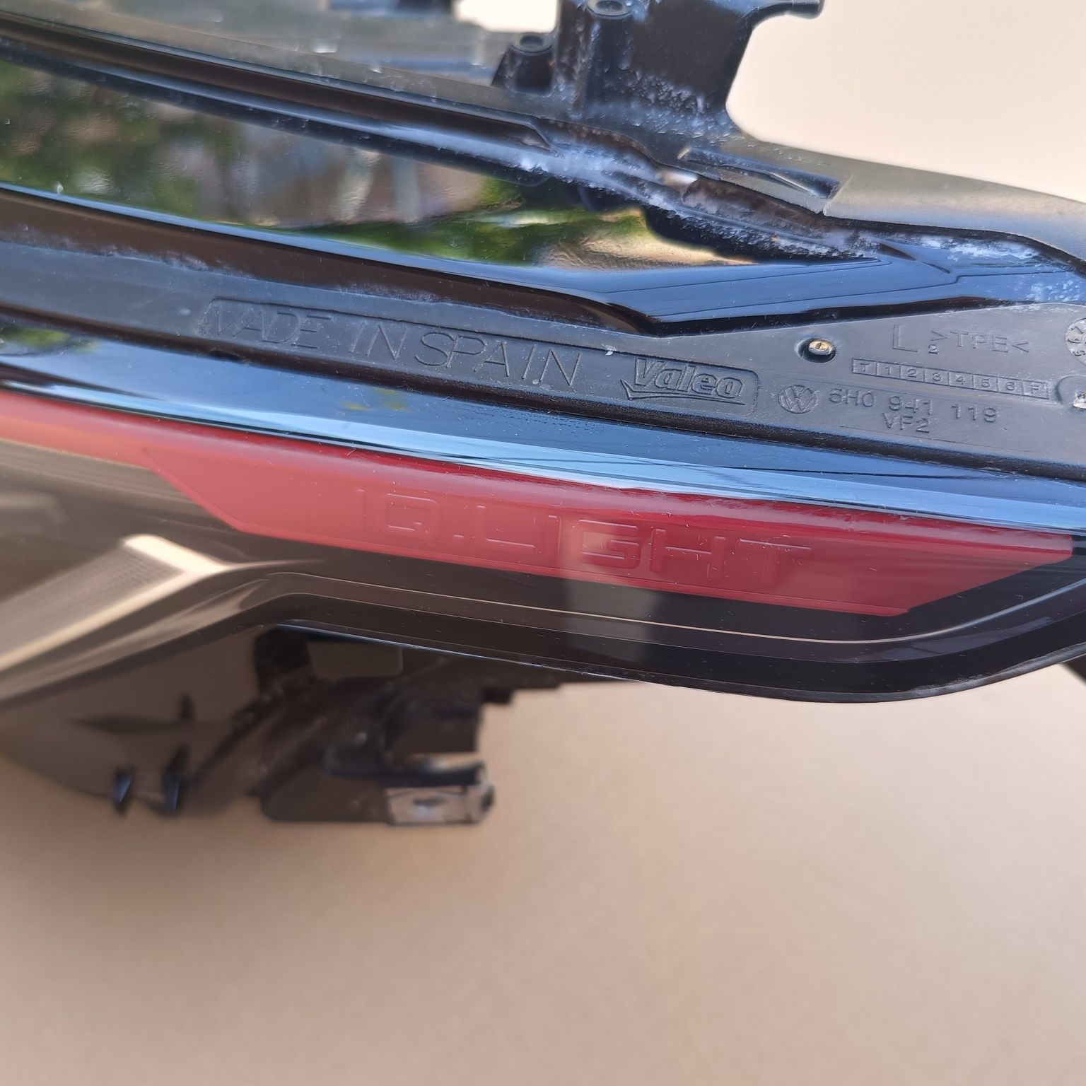 Ляв фар GOLF 8 VIII GTI Full Led IQ Light 5H1941059A