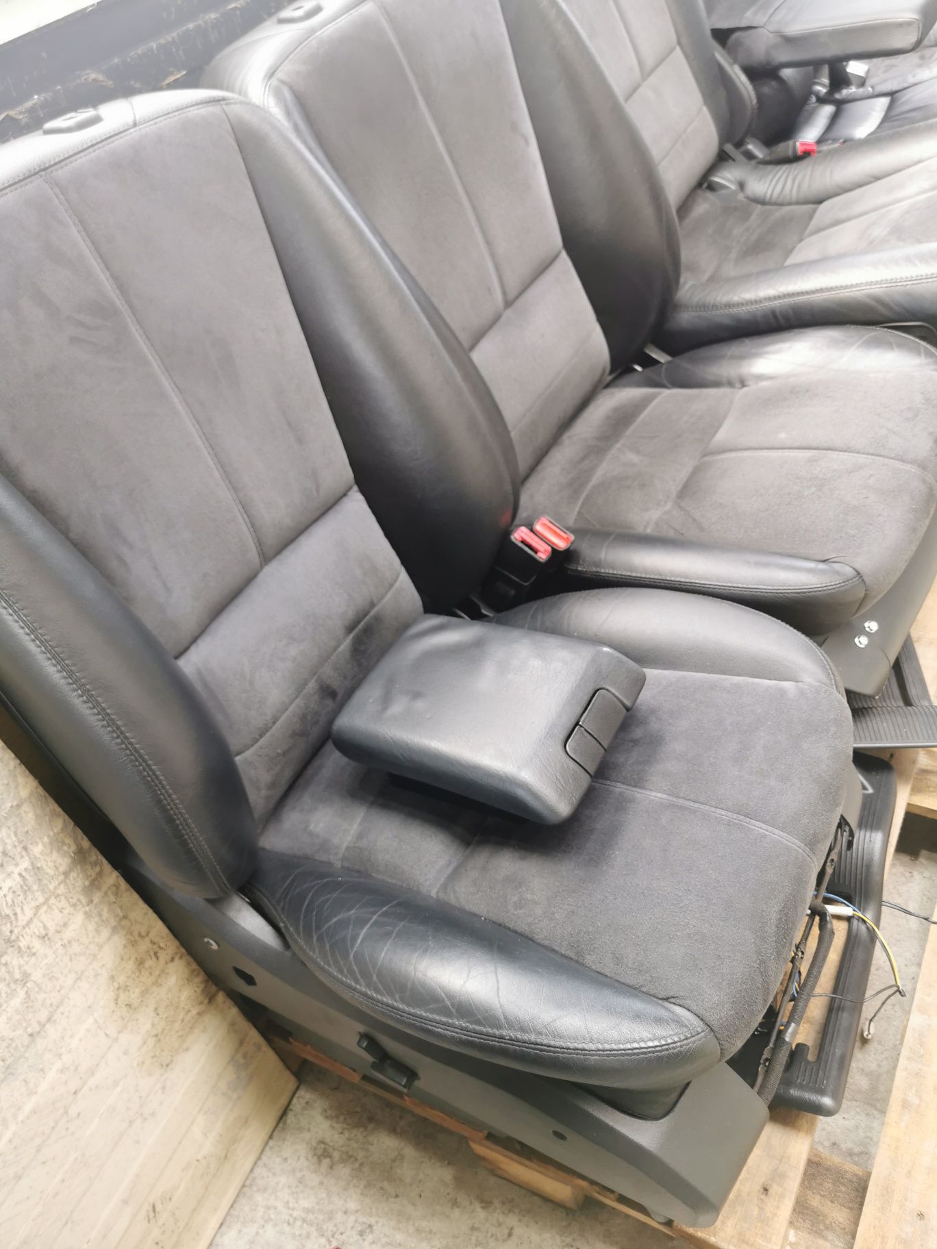 Interior ML W163 scaune, bancheta