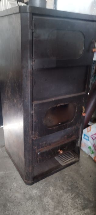 Камина прите с водна риза 30kw