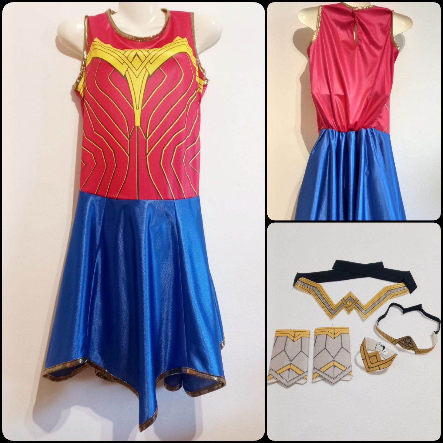 Costum Wonder Women pentru copii 11-14 ani