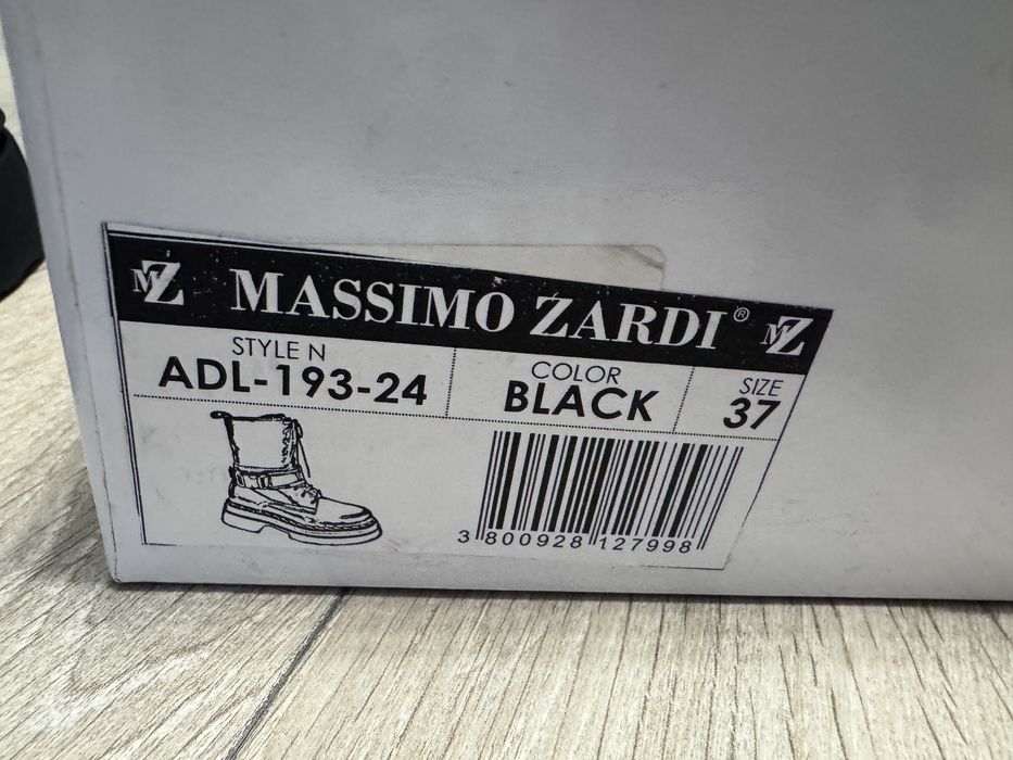 Дамски боти на Massimo Zardi 37/38 номер