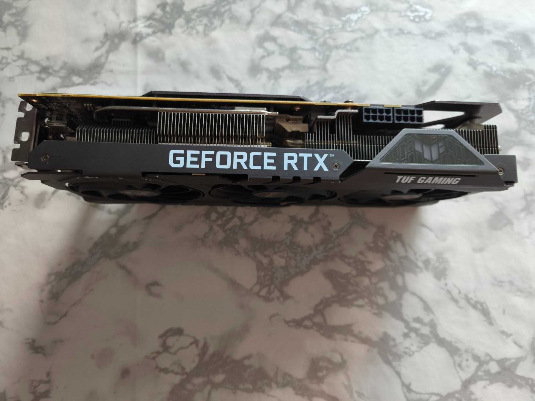 Asus TUF Gaming GeForce RTX 3080 10GB - ЗА ЧАСТИ!