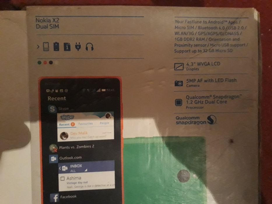 Продам Nokia x2 Dual sim