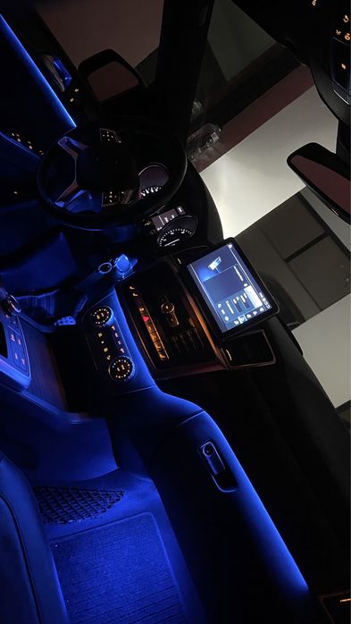 Lumini Ambientale Auto Montare/Instalare