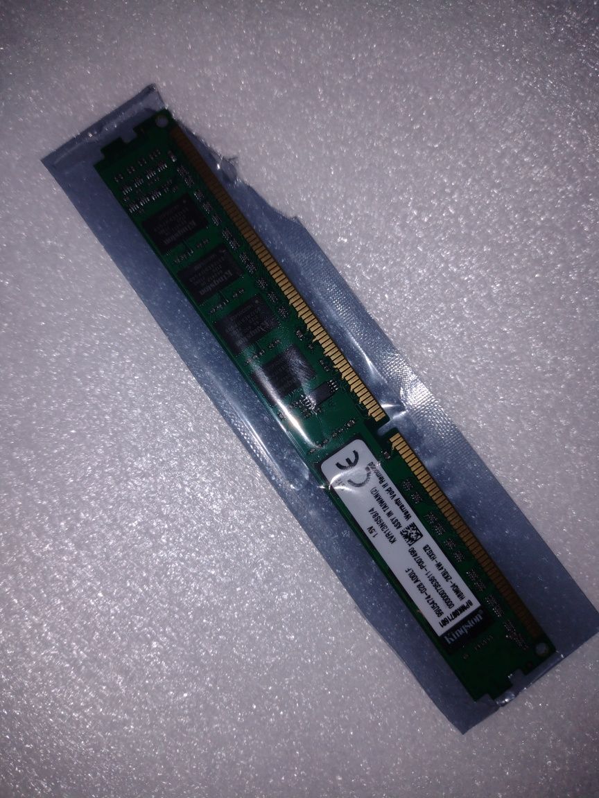 Memorie Kingston KVR13N9S8/4, 4GB, DDR3, 1333MHz, CL9