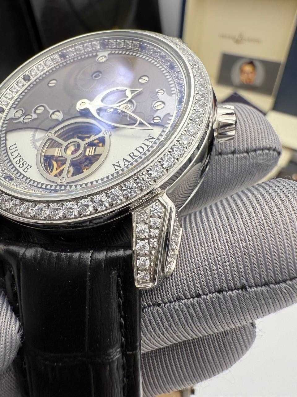 Ulysse Nardin автоматичен / диамантен