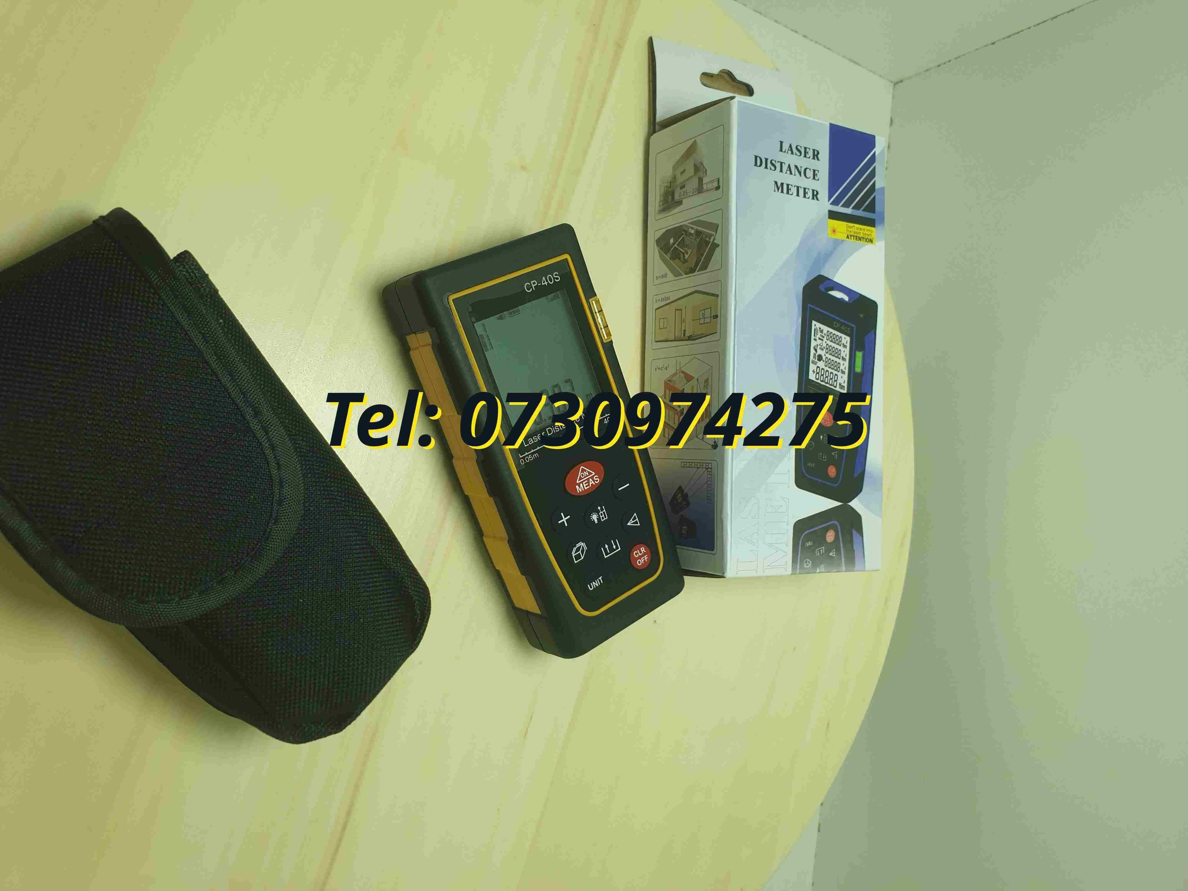 Telemetru Laser Profesional 40 M Precizie  2mm Protectie Ip54 p