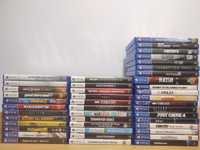 Продам игры для PS4 и PS5 новые и б/у