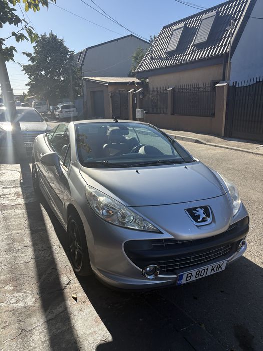 Vand Peugeot 207 CC 1.6 Automat GPL