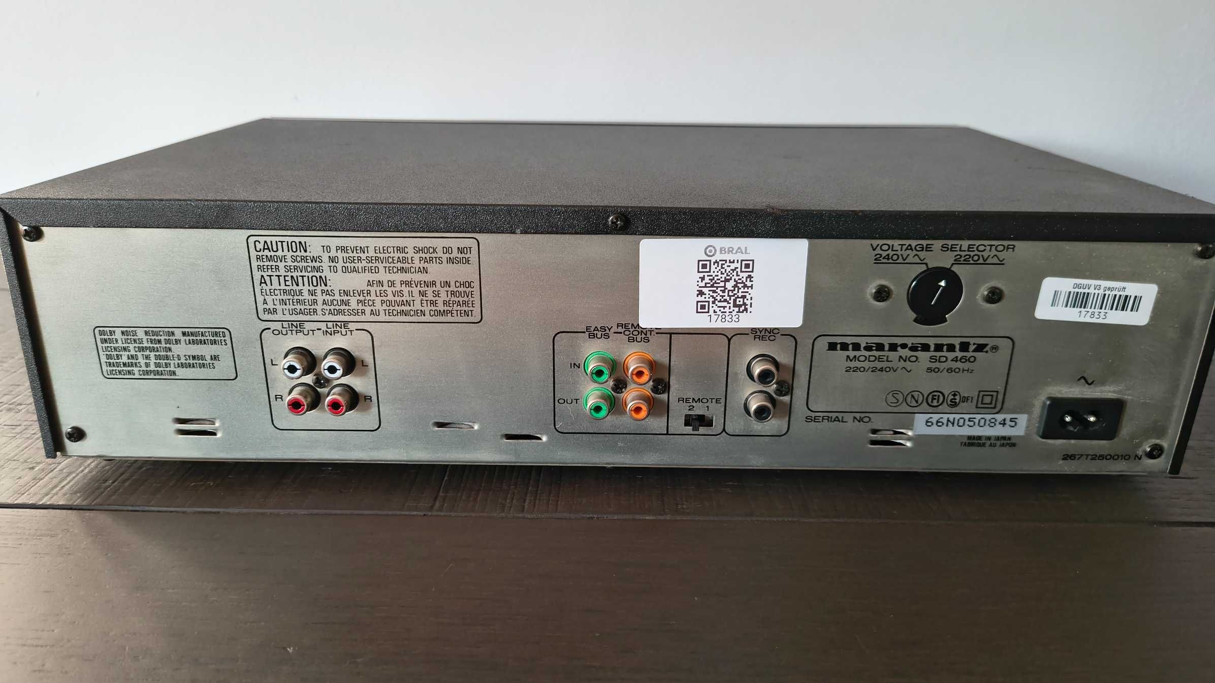 Casetofon deck Marantz SD 460 Auto reverse