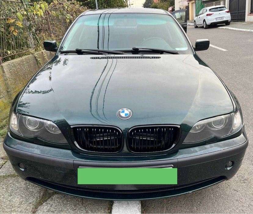 Dezmembrez BMW E46 320D M47 2003 Euro 3