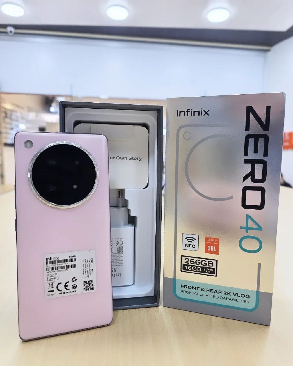 Infinix ZERO 40 OPTOM