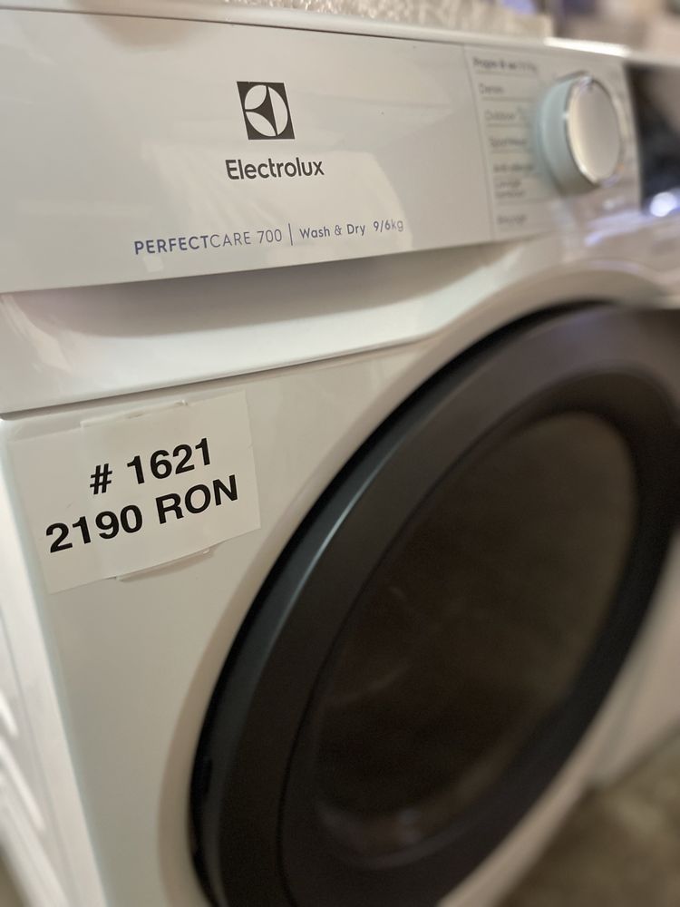 Promotie! Mașina de spălat cu uscător 9 / 6 kg Electrolux Perfect Care