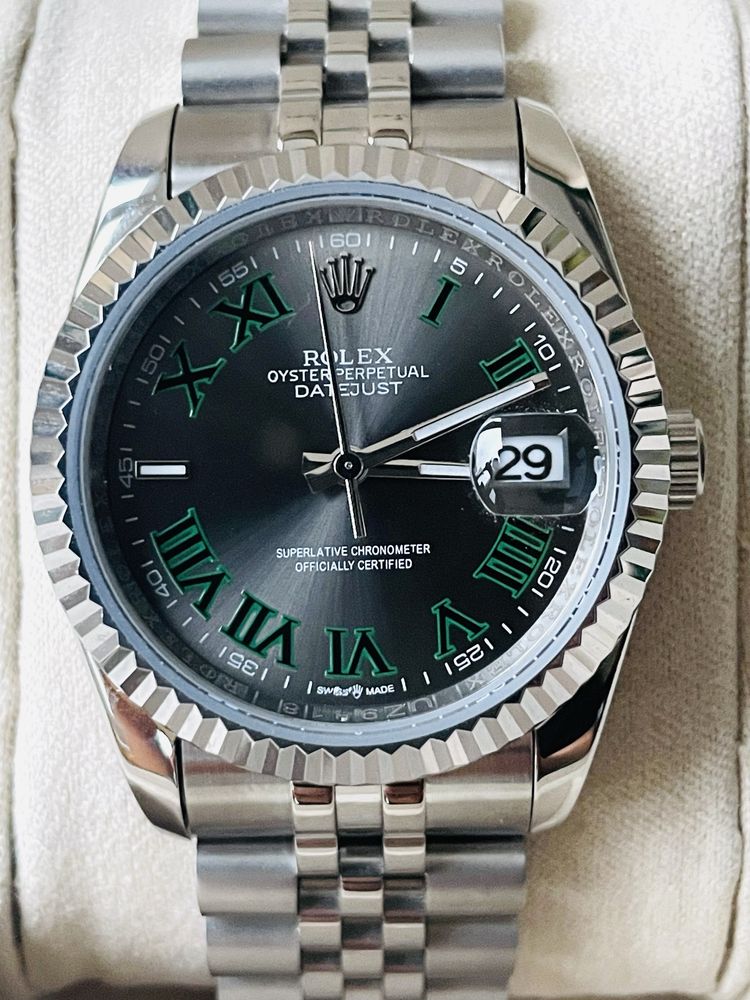 Rolex DateJust FullSet 40mm Automatic - Garantie