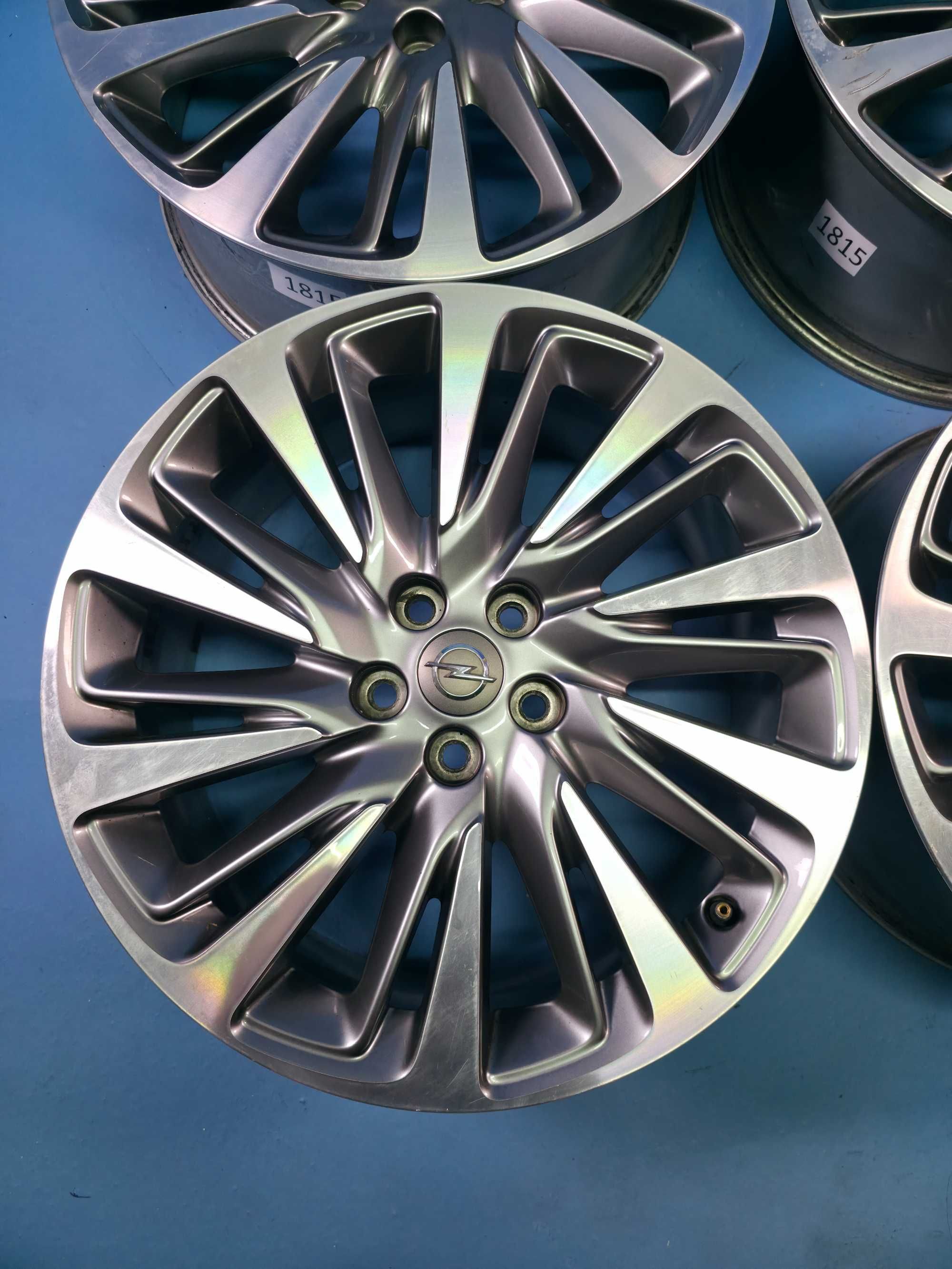 Jante Aliaj 5x105 18'' OEM Opel Astra J Benzina Astra K Mokka Senzori