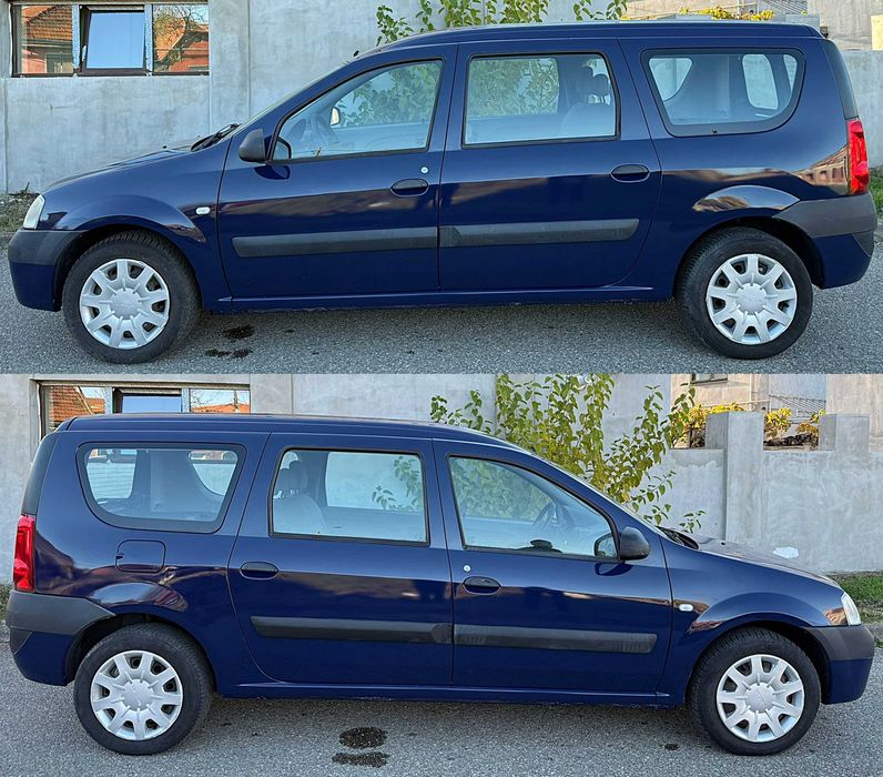 DACIA LOGAN MCV 1.5 DCI 01/2008 Import recent Germania-AER CONDITIONAT