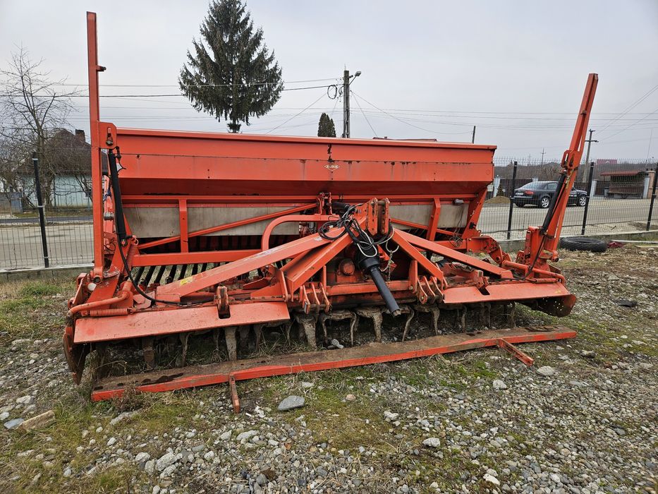 Freza + Semanatoare Kuhn HR 4003 4 metri