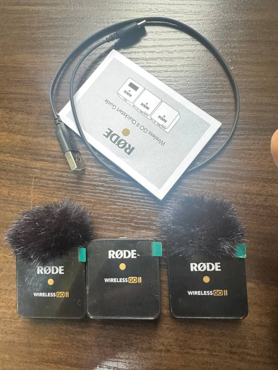 Rode microphone 2.4 ghz