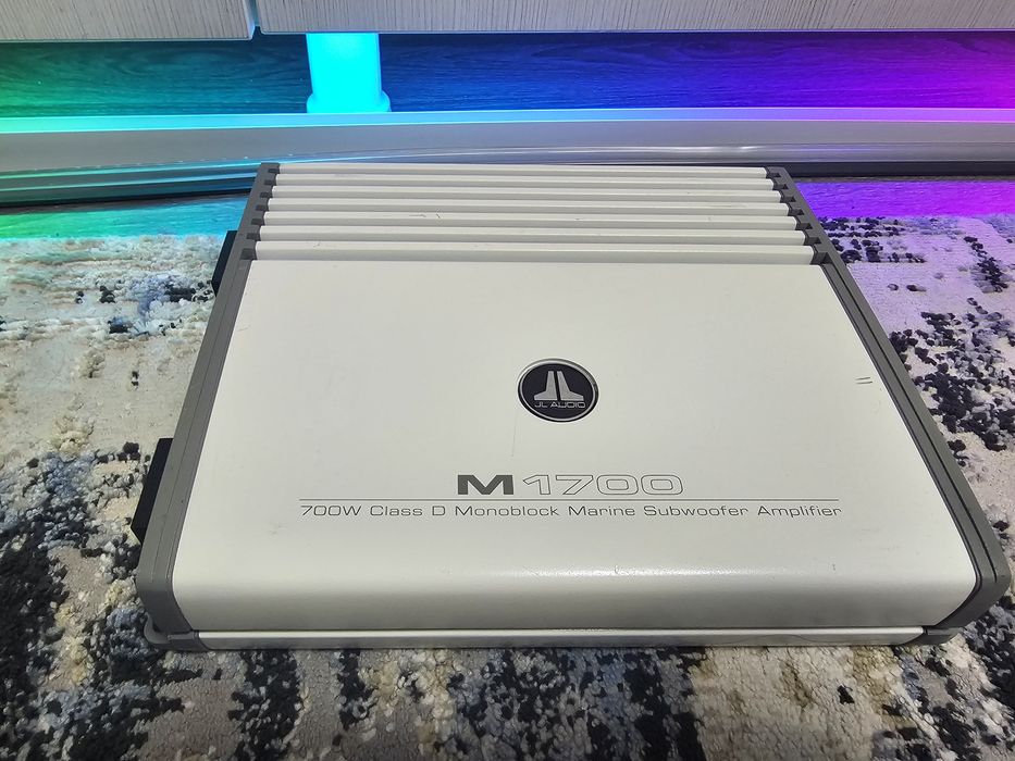 Statie amplificator auto JL M1700 700w