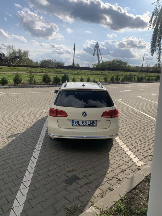 Volkswagen passat b7 2013