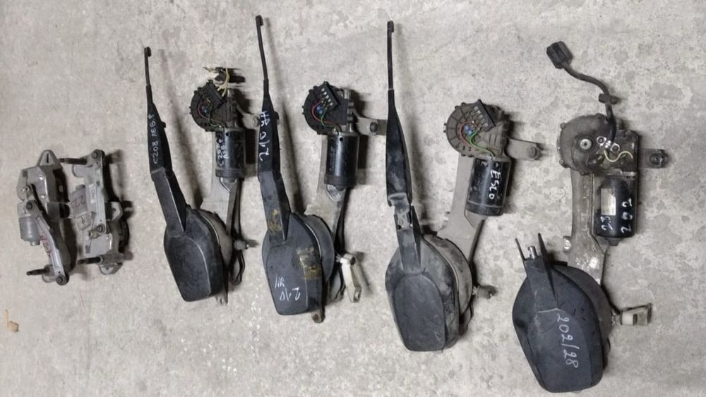 Механизм стеклоочистителя Мерседес, БМВ, Land Rover.