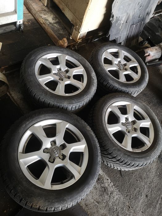 Jante originale Audi, Vw, Seat, Bmw 5x112 cu anvelope 225 55 16