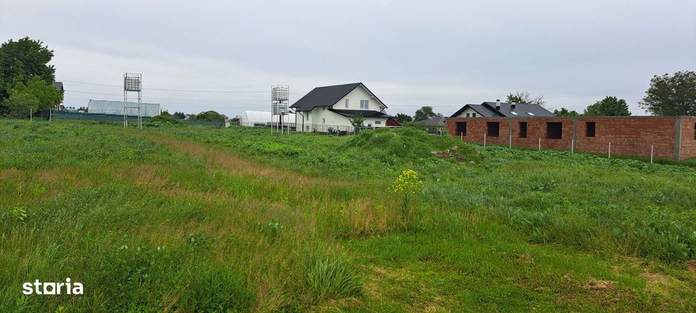 Teren de vânzare, utilități disponibile, acces asfaltat